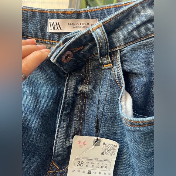 Zara Mom jeans - Picture 4 of 12